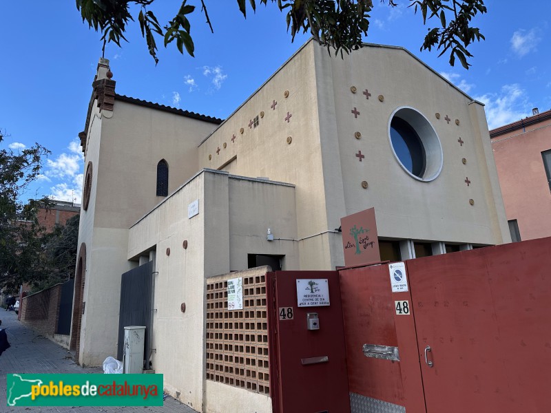 Sant Boi de Llobregat - Llar d'avis Sant Josep. Capella