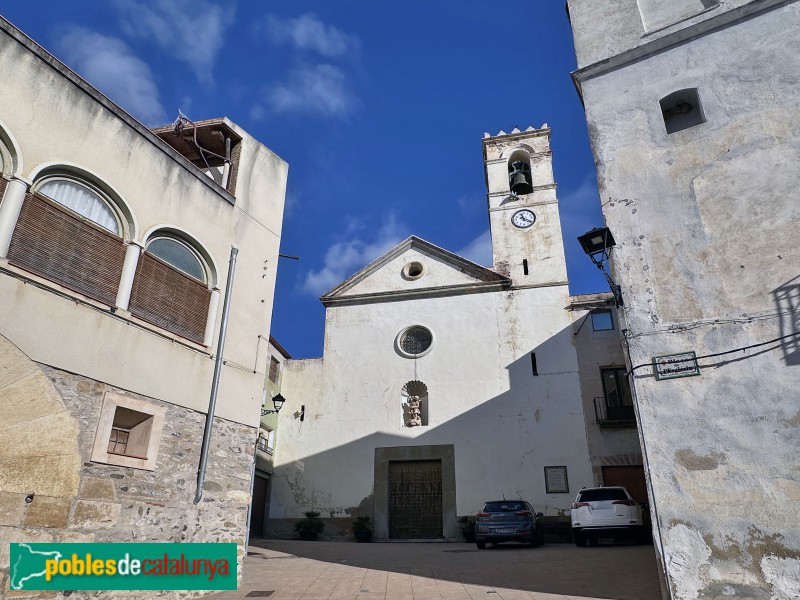 Almoster - Església de Sant Miquel