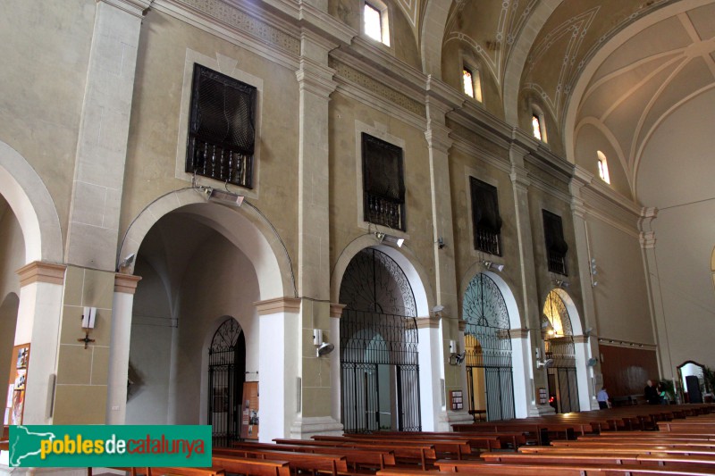 Sant Boi de Llobregat - Església de Sant Baldiri