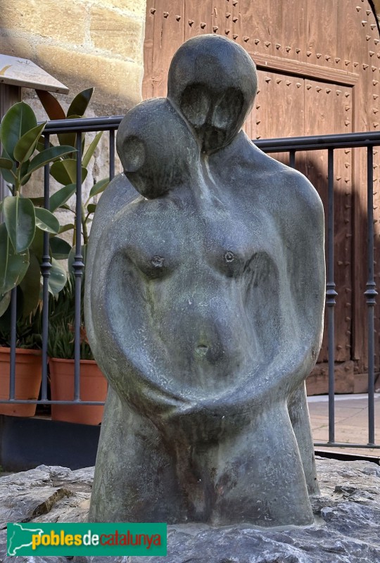 Almoster - Escultura <i>Parella</i>