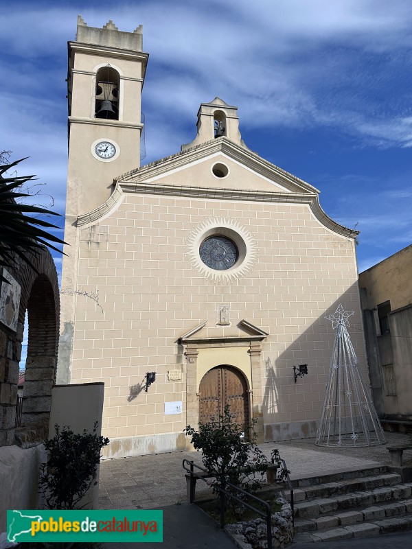 Castellvell del Camp - Església de Sant Vicenç