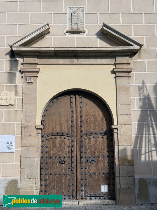 Castellvell del Camp - Església de Sant Vicenç