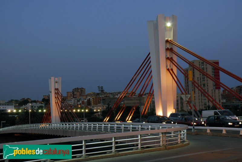 Santa Coloma de Gramenet - Pont de Can Peixauet