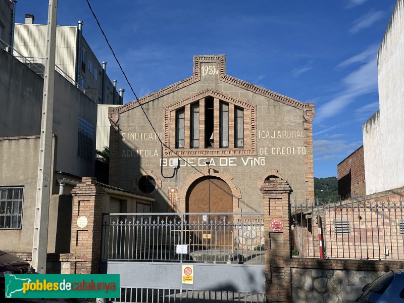 Castellvell del Camp - Antic celler del Sindicat Agrícola