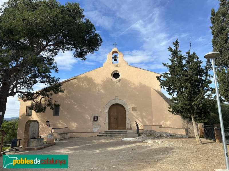 Castellvell del Camp - Ermita de Santa Anna (Foto: Albert Esteves, 2024) Castellvell del Camp - Ermita de Santa Anna