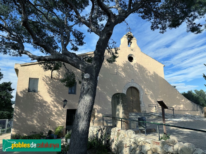 Castellvell del Camp - Ermita de Santa Anna (Foto: Albert Esteves, 2024) Castellvell del Camp - Ermita de Santa Anna