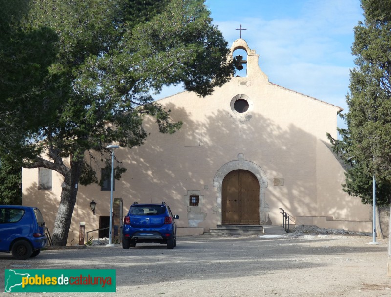 Castellvell del Camp - Ermita de Santa Anna (Foto: Albert Esteves, 2024) Castellvell del Camp - Ermita de Santa Anna