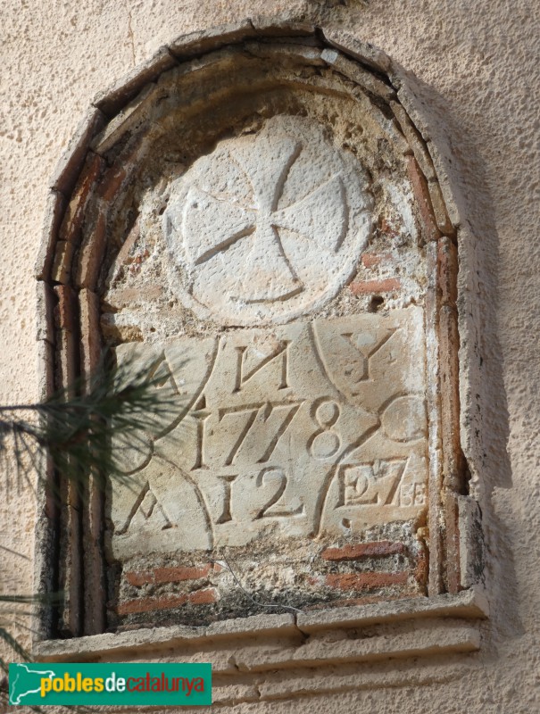 Castellvell del Camp - Ermita de Santa Anna (Foto: Albert Esteves, 2024) Castellvell del Camp - Ermita de Santa Anna