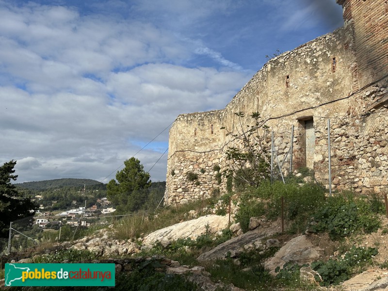 Castellvell del Camp - Fortí de Santa Anna