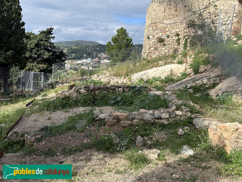 Castellvell del Camp - Poblat ibèric de Santa Anna