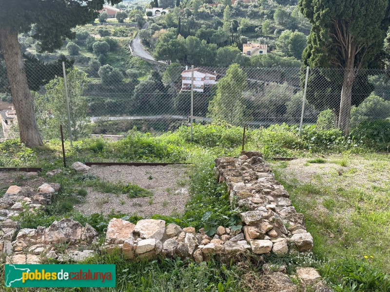 Castellvell del Camp - Poblat ibèric de Santa Anna