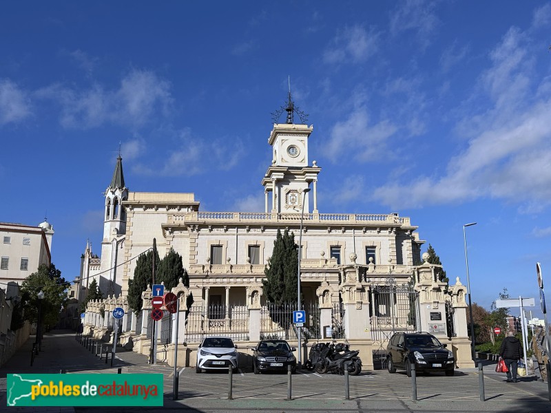 Sant Boi de Llobregat - Hospital Psiquiàtric