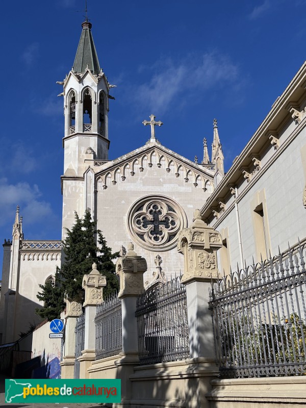 Sant Boi de Llobregat - Església del Psiquiàtric