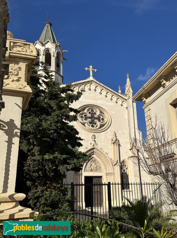 Sant Boi de Llobregat - Església del Psiquiàtric