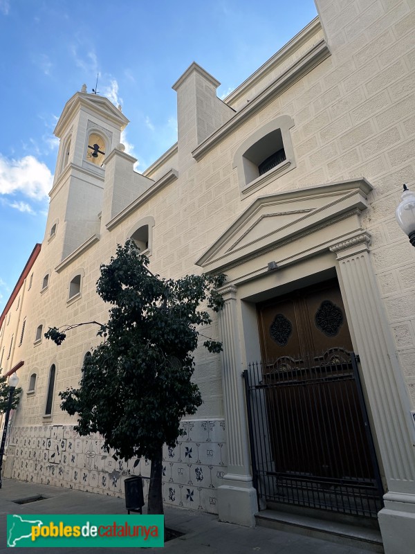 Sant Boi de Llobregat - Església de de l'Hospital Psiquiàtric Femení