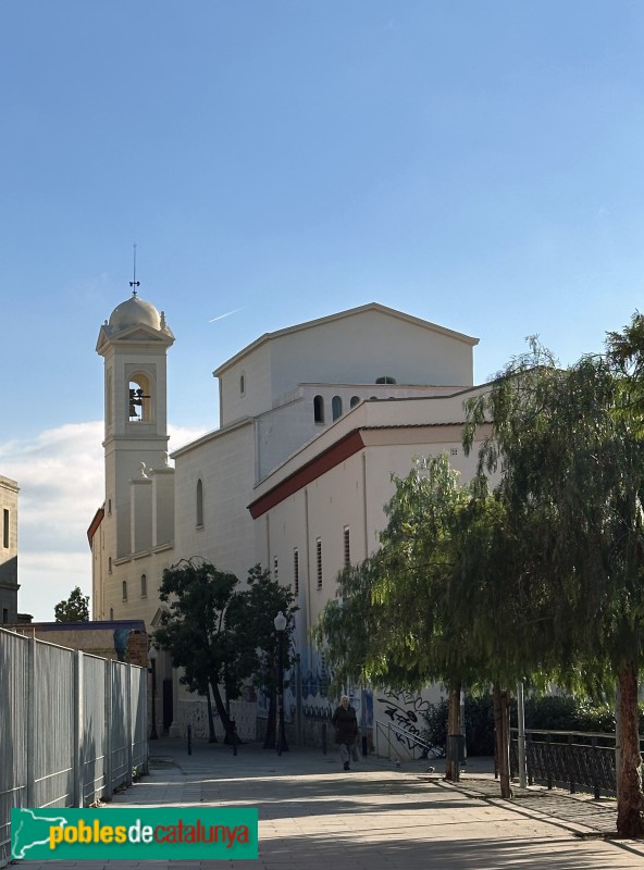 Sant Boi de Llobregat - Església de de l'Hospital Psiquiàtric Femení