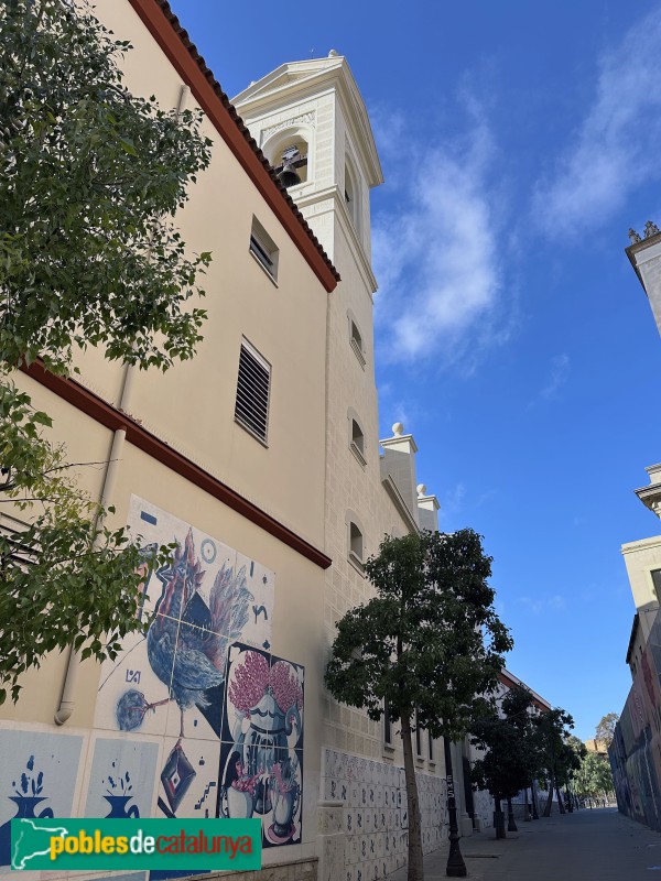 Sant Boi de Llobregat - Església de de l'Hospital Psiquiàtric Femení