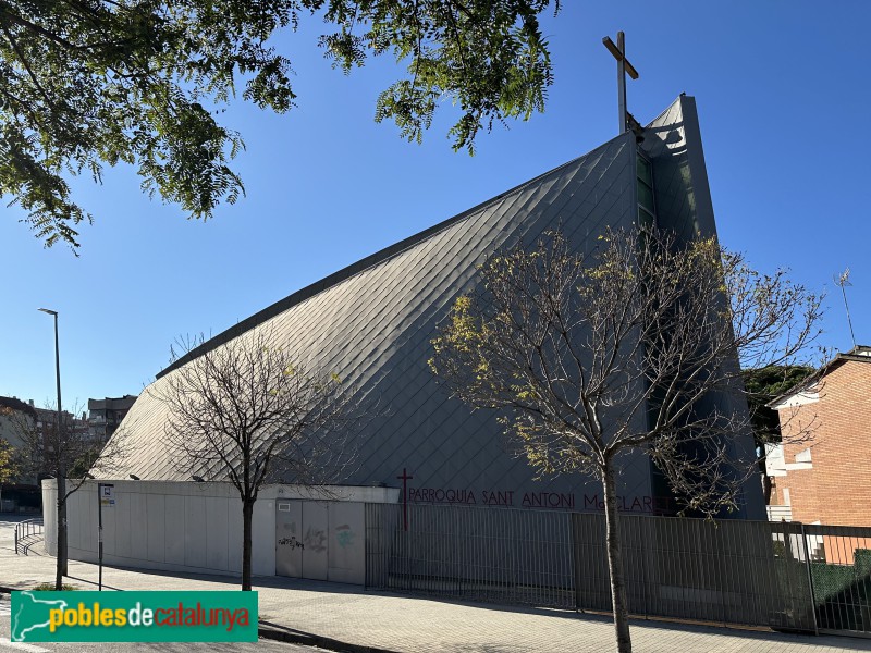 Sant Boi de Llobregat - Església de Sant Antoni M. Claret