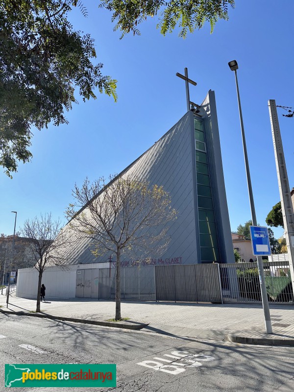 Sant Boi de Llobregat - Església de Sant Antoni M. Claret