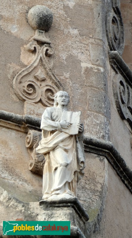 Maspujols - Església de Santa Maria Assumpta. Sant Joan