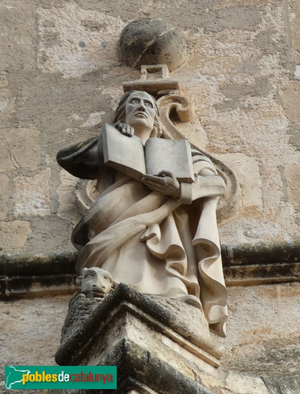 Maspujols - Església de Santa Maria Assumpta. Sant Lluc