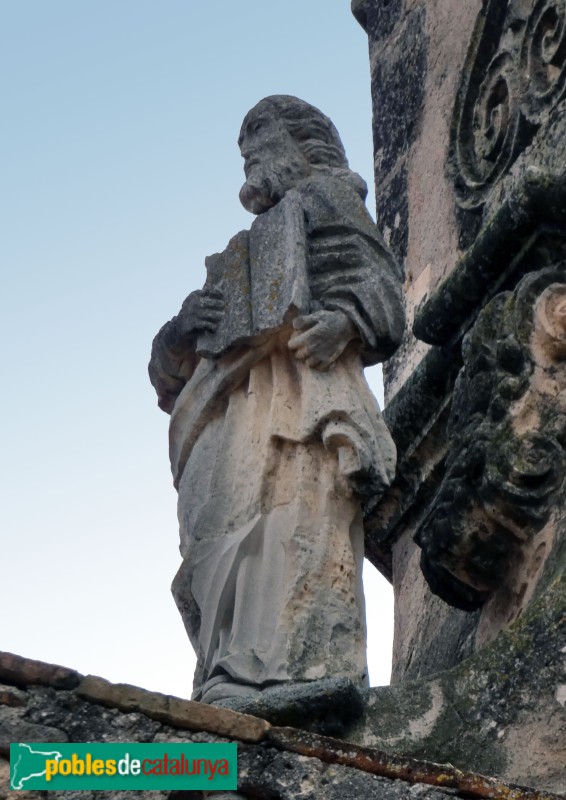 Maspujols - Església de Santa Maria Assumpta. Sant Mateu