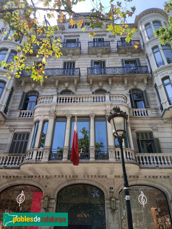 Barcelona - Passeig de Gràcia, 3