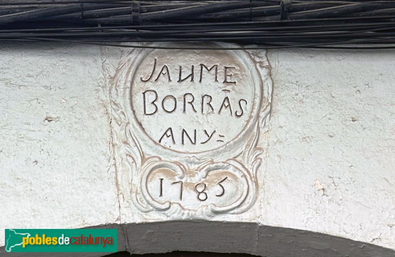 Les Borges del Camp - Portal 1785 (Jaume Borràs)