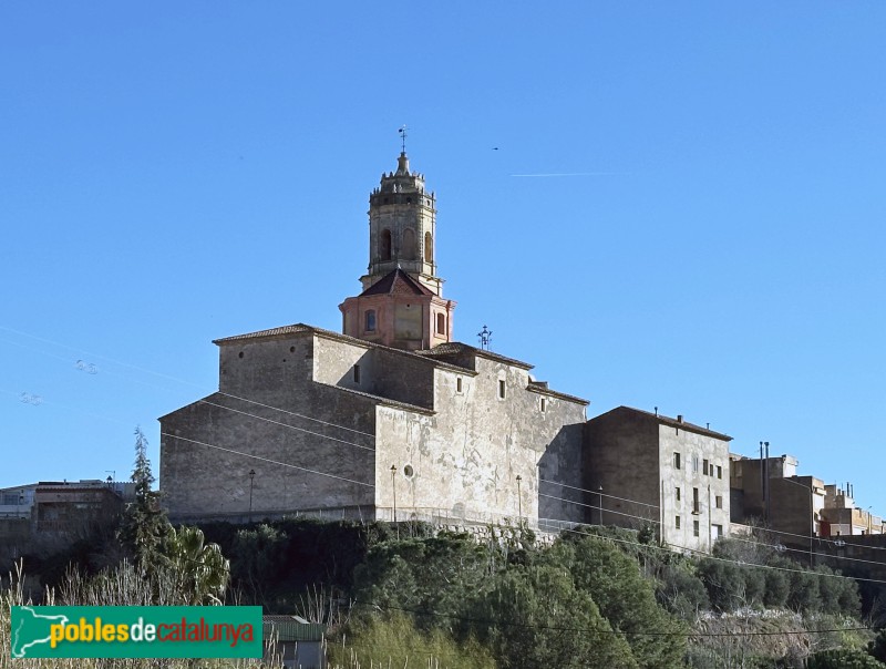 Les Borges del Camp - Església de l'Assumpció de Santa Maria