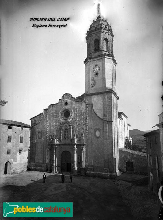 Les Borges del Camp - Església de l'Assumpció de Santa Maria