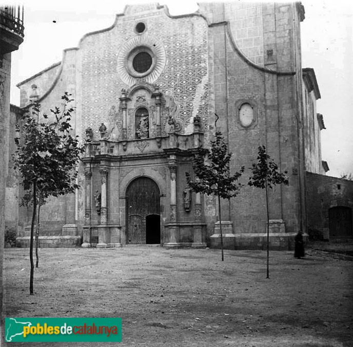 Les Borges del Camp - Església de l'Assumpció de Santa Maria