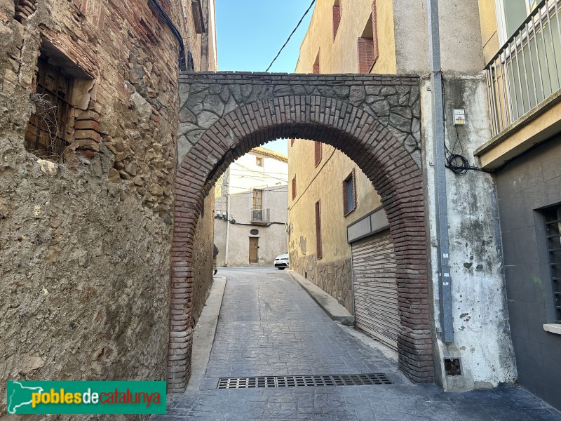 Les Borges del Camp - Nucli antic. Camí de l'Ermita