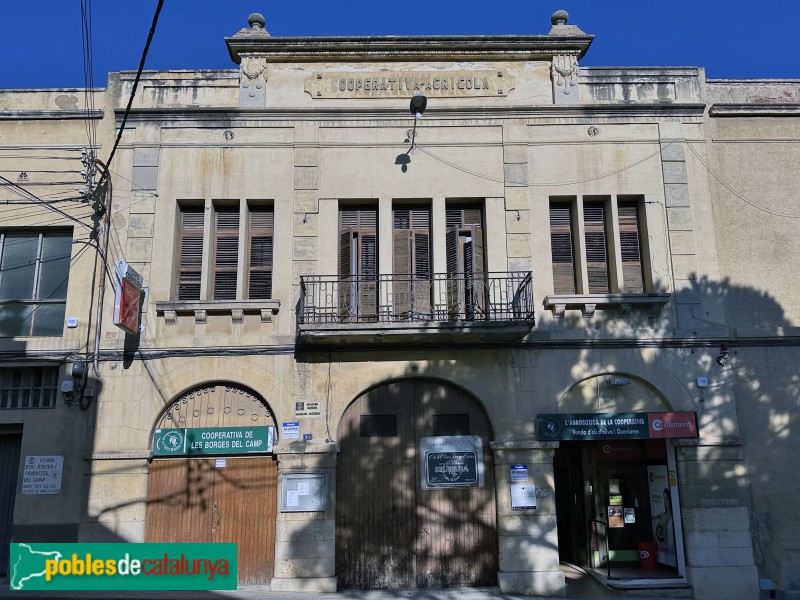 Les Borges del Camp - Cooperativa Agrícola