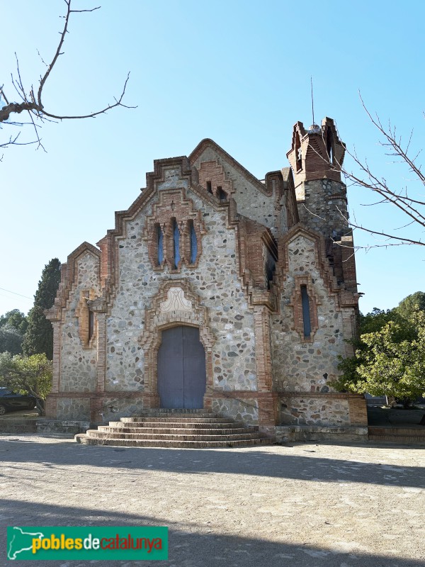 Les Borges del Camp - Santuari de la Mare de Déu de la Riera (Foto: Albert Esteves, 2024) Les Borges del Camp - Santuari de la Mare de Déu de la Riera