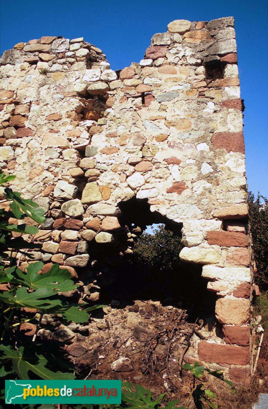 Les Borges del Camp - Torre dels Moros