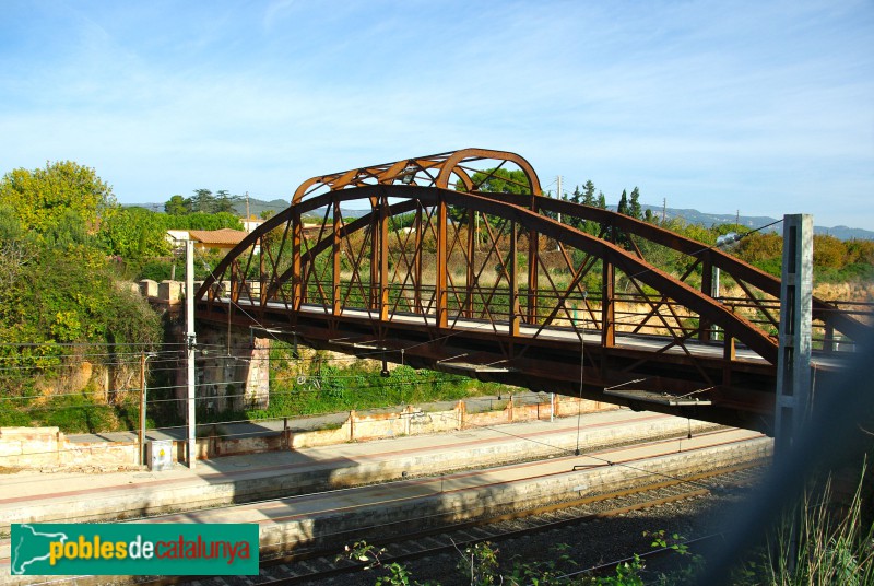 Les Borges del Camp - Pont de Ferro