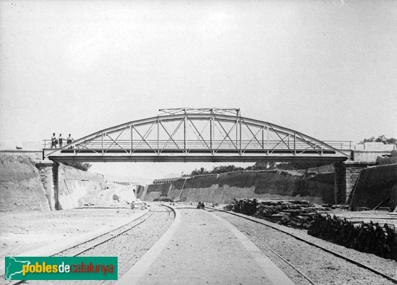 Les Borges del Camp - Pont de Ferro