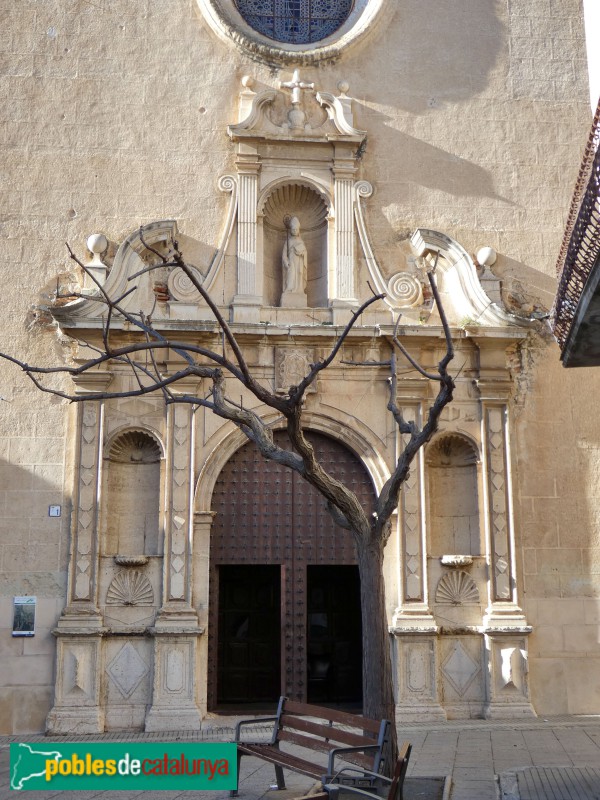 L'Aleixar - Església de Sant Martí