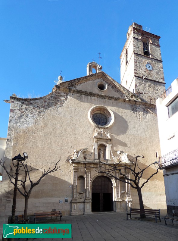 L'Aleixar - Església de Sant Martí