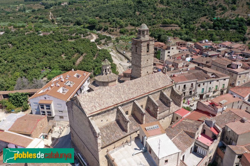 L'Aleixar - Església de Sant Martí