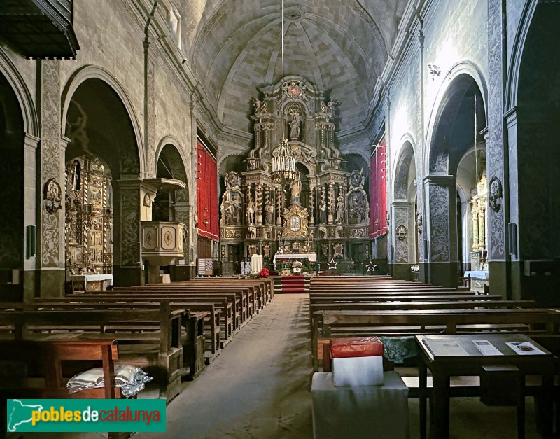 L'Aleixar - Església de Sant Martí . Retaule