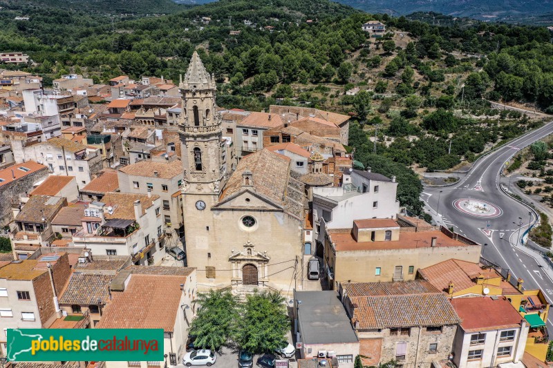 Maspujols - Església de Santa Maria Assumpta