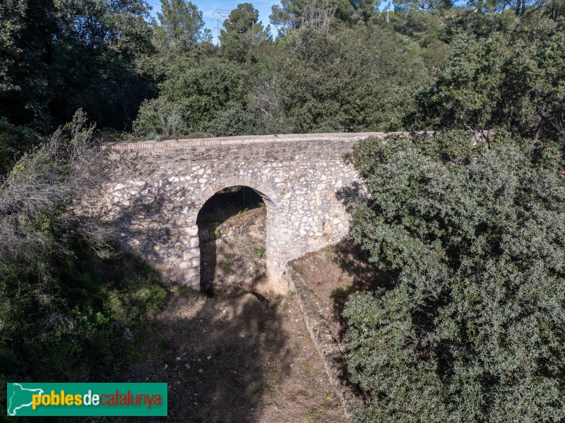 Castellvell del Camp - Aqüeducte del Pont del Cinto