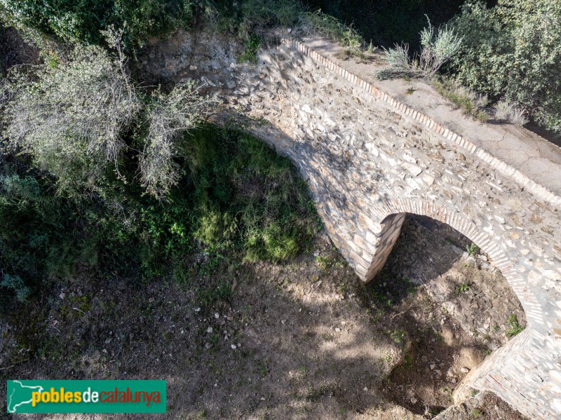 Castellvell del Camp - Aqüeducte del Pont del Cinto