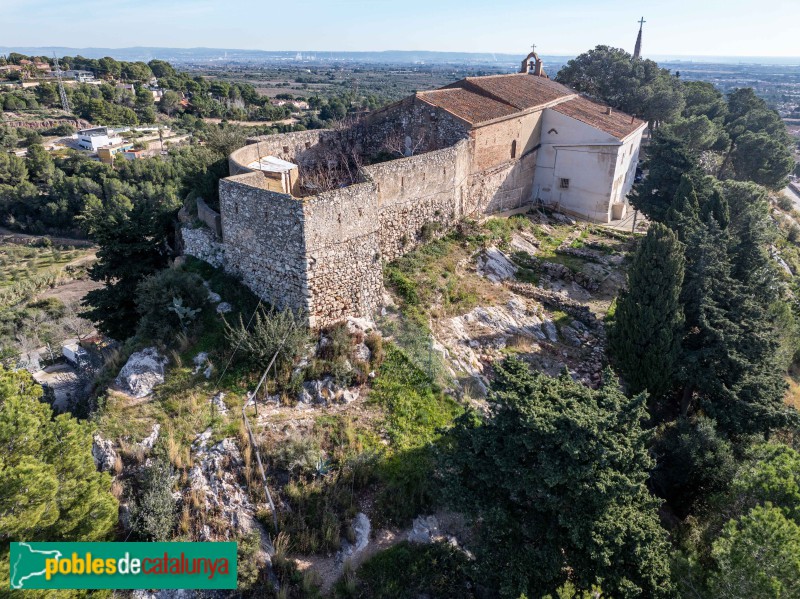 Castellvell del Camp - Fortí de Santa Anna