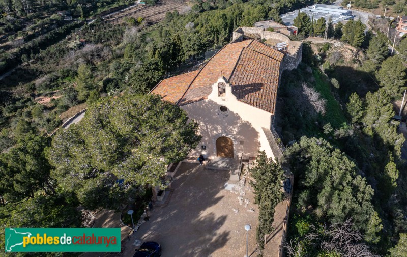 Castellvell del Camp - Ermita de Santa Anna (Foto: Francesc Vidal-Barraquer, 2025) Castellvell del Camp - Ermita de Santa Anna