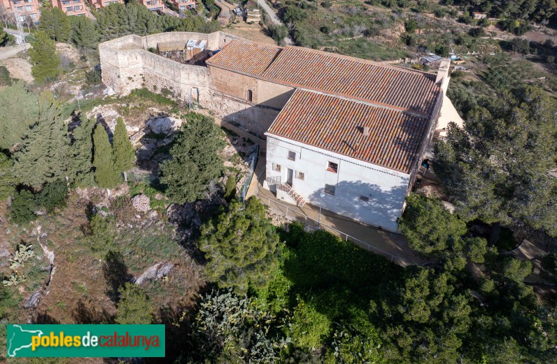 Castellvell del Camp - Ermita de Santa Anna (Foto: Francesc Vidal-Barraquer, 2025) Castellvell del Camp - Ermita de Santa Anna