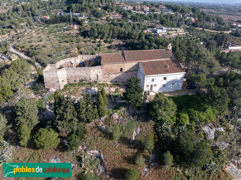 Castellvell del Camp - Ermita de Santa Anna (Foto: Francesc Vidal-Barraquer, 2025) Castellvell del Camp - Ermita de Santa Anna