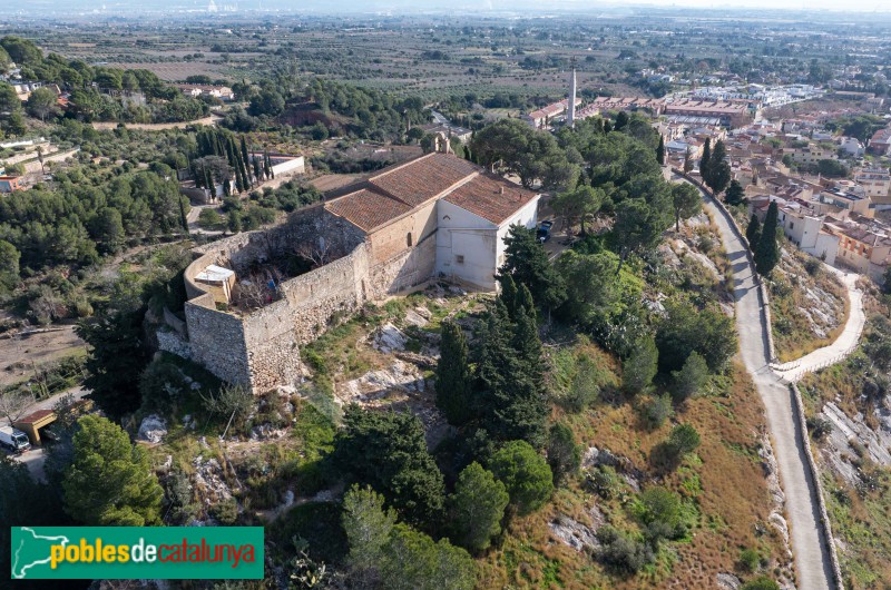 Castellvell del Camp - Ermita de Santa Anna (Foto: Francesc Vidal-Barraquer, 2025) Castellvell del Camp - Ermita de Santa Anna