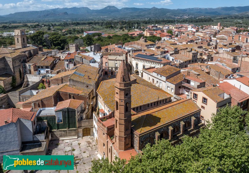 Montbrió del Camp - Església del Carme